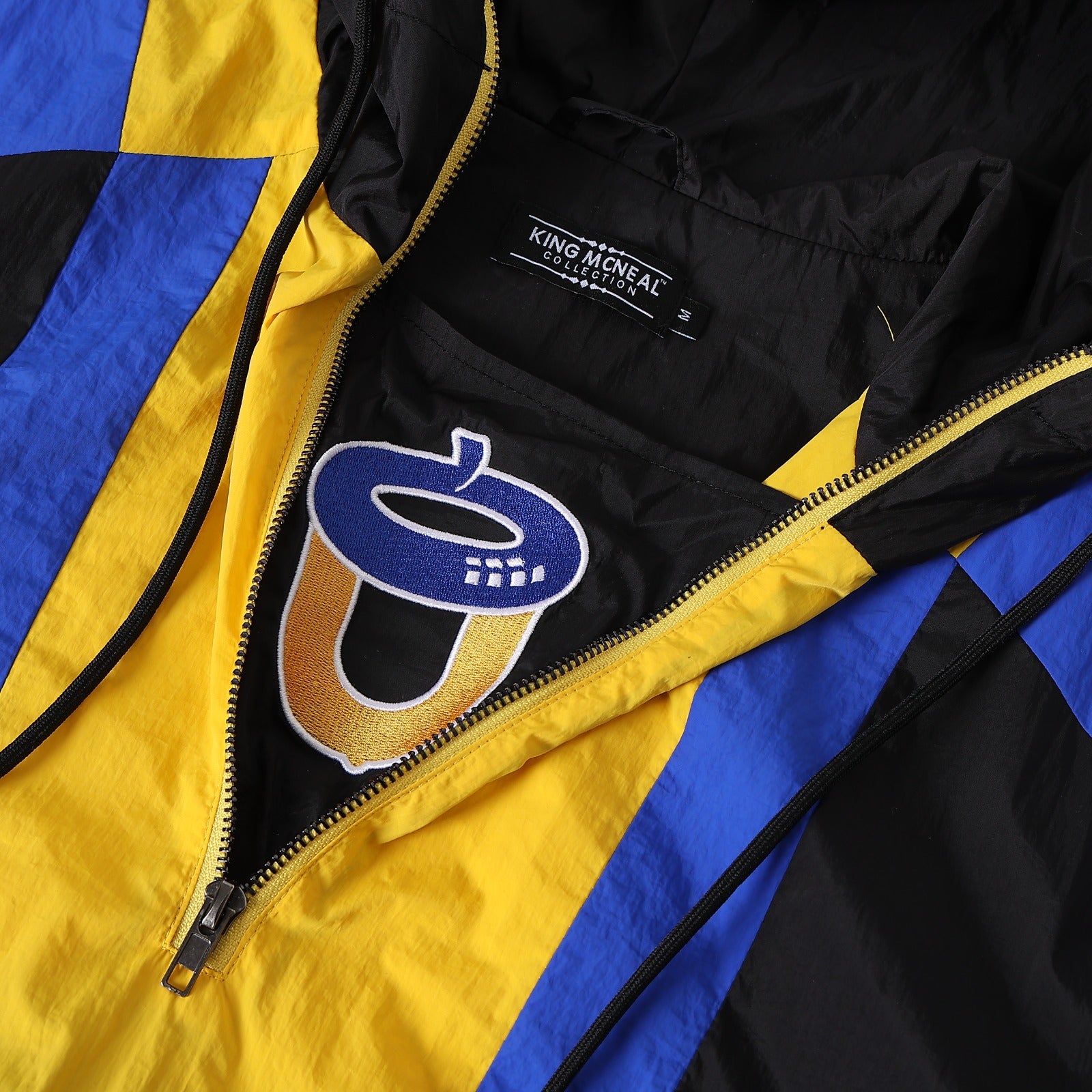 Oakwood Black Windbreaker  Pullover