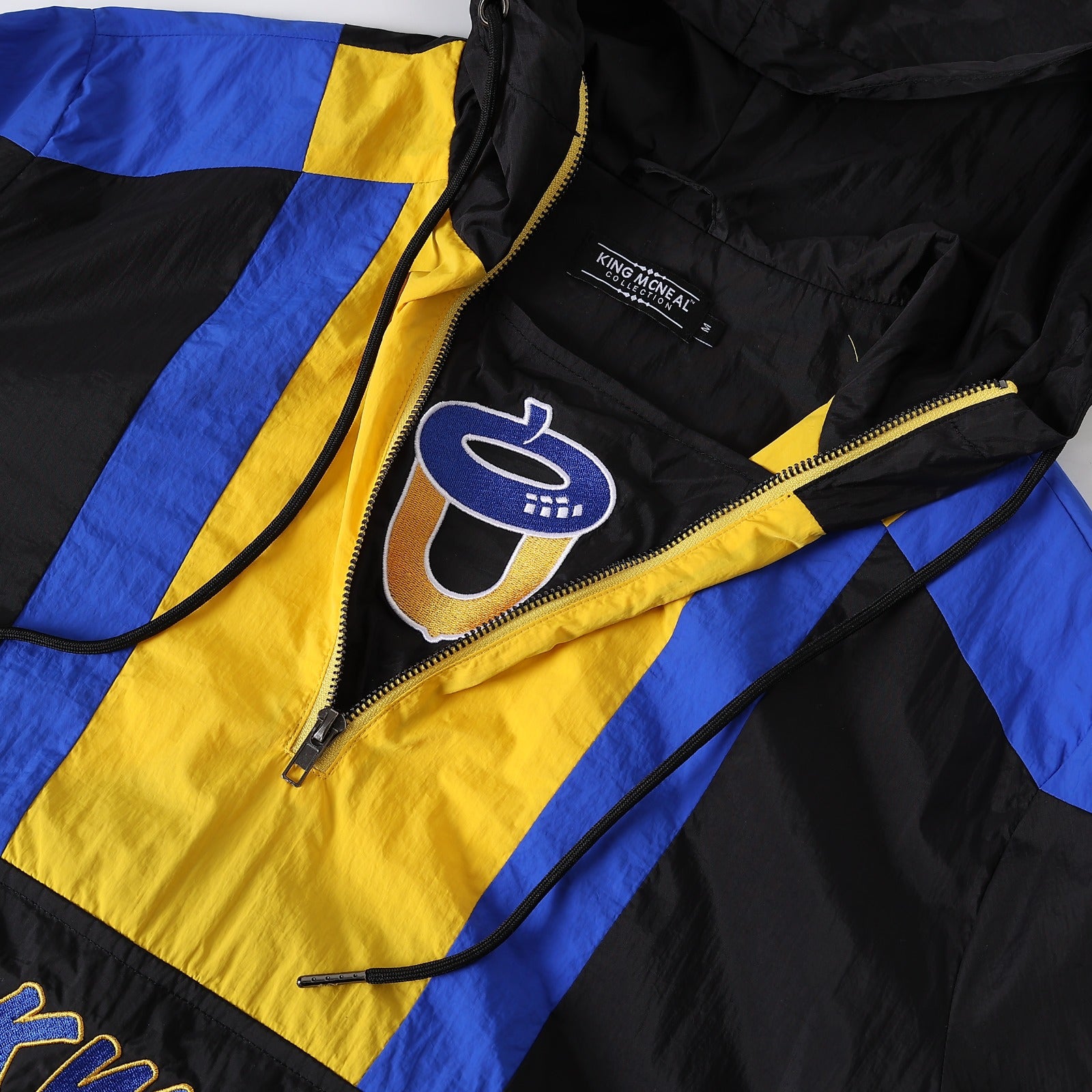 Oakwood Black Windbreaker  Pullover