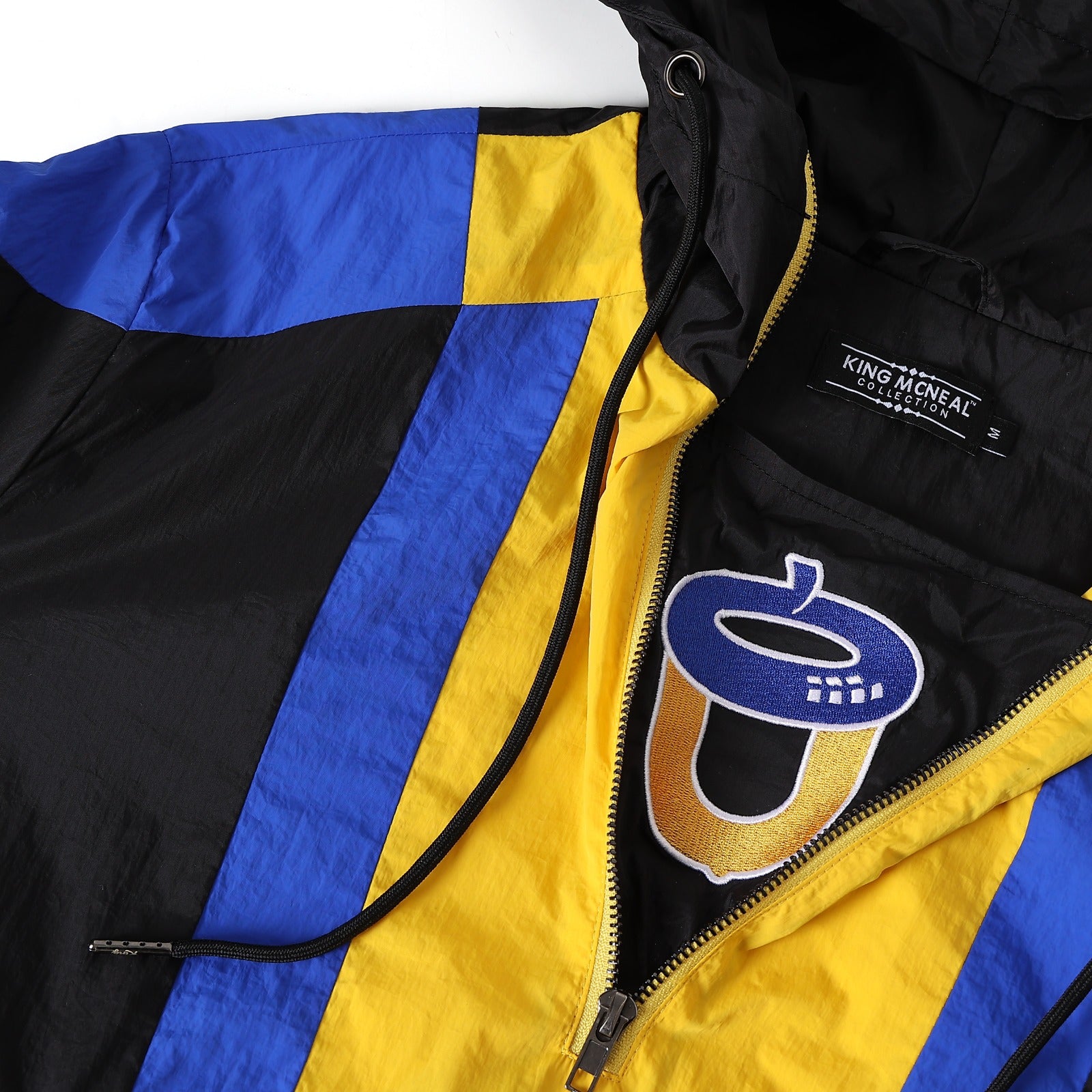 Oakwood Black Windbreaker  Pullover