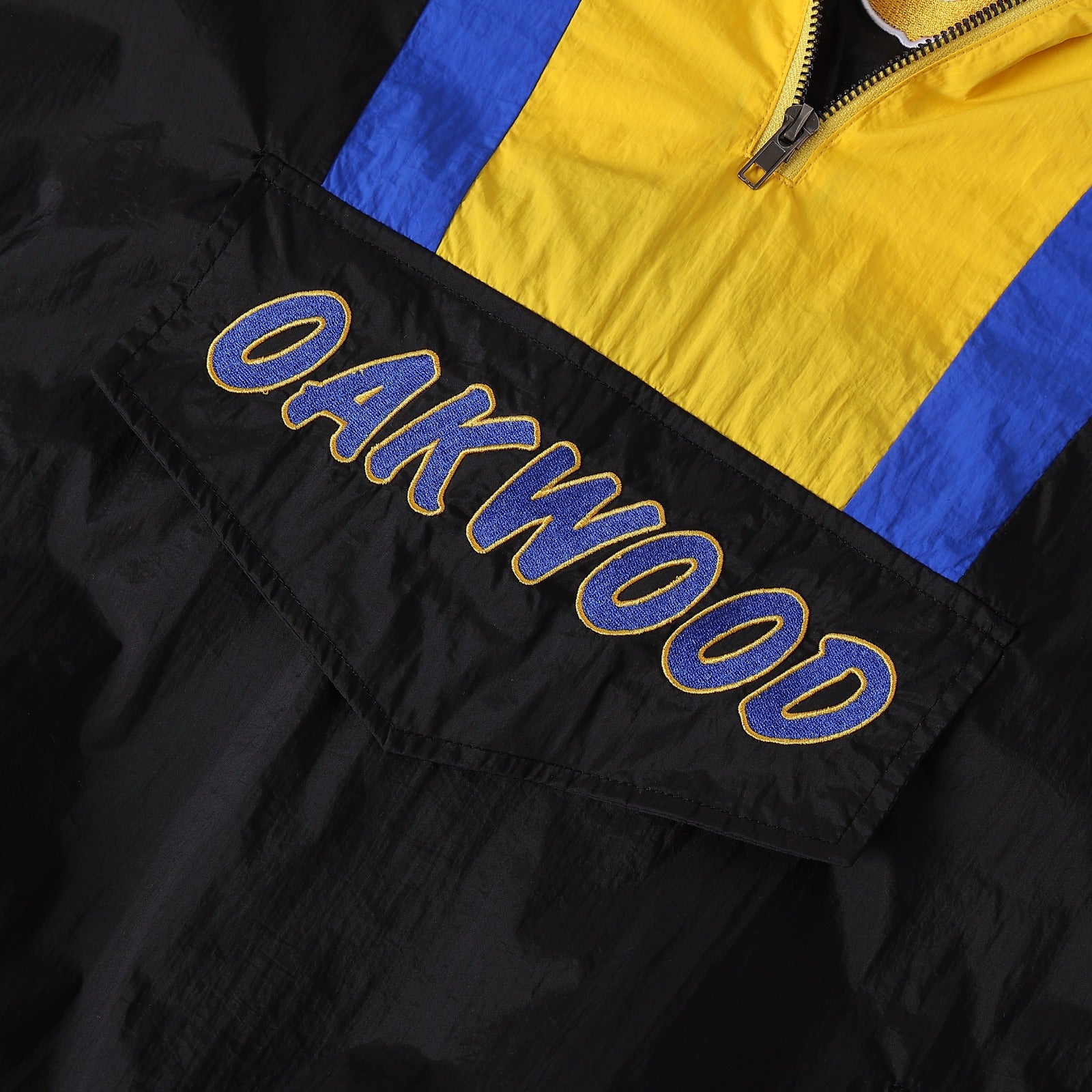 Oakwood Black Windbreaker  Pullover