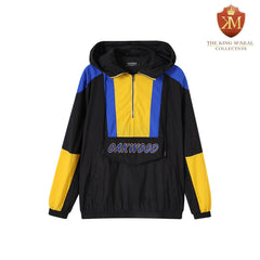 Oakwood Black Windbreaker  Pullover