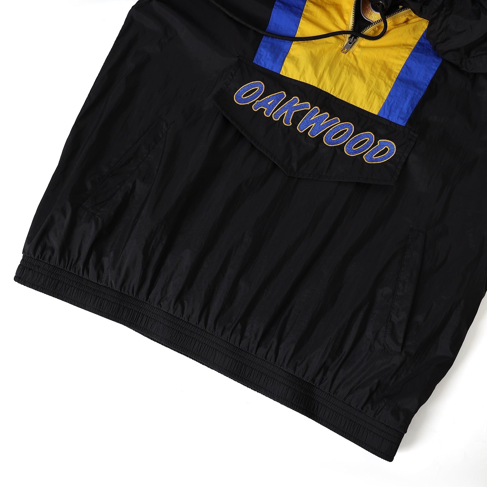 Oakwood Black Windbreaker  Pullover