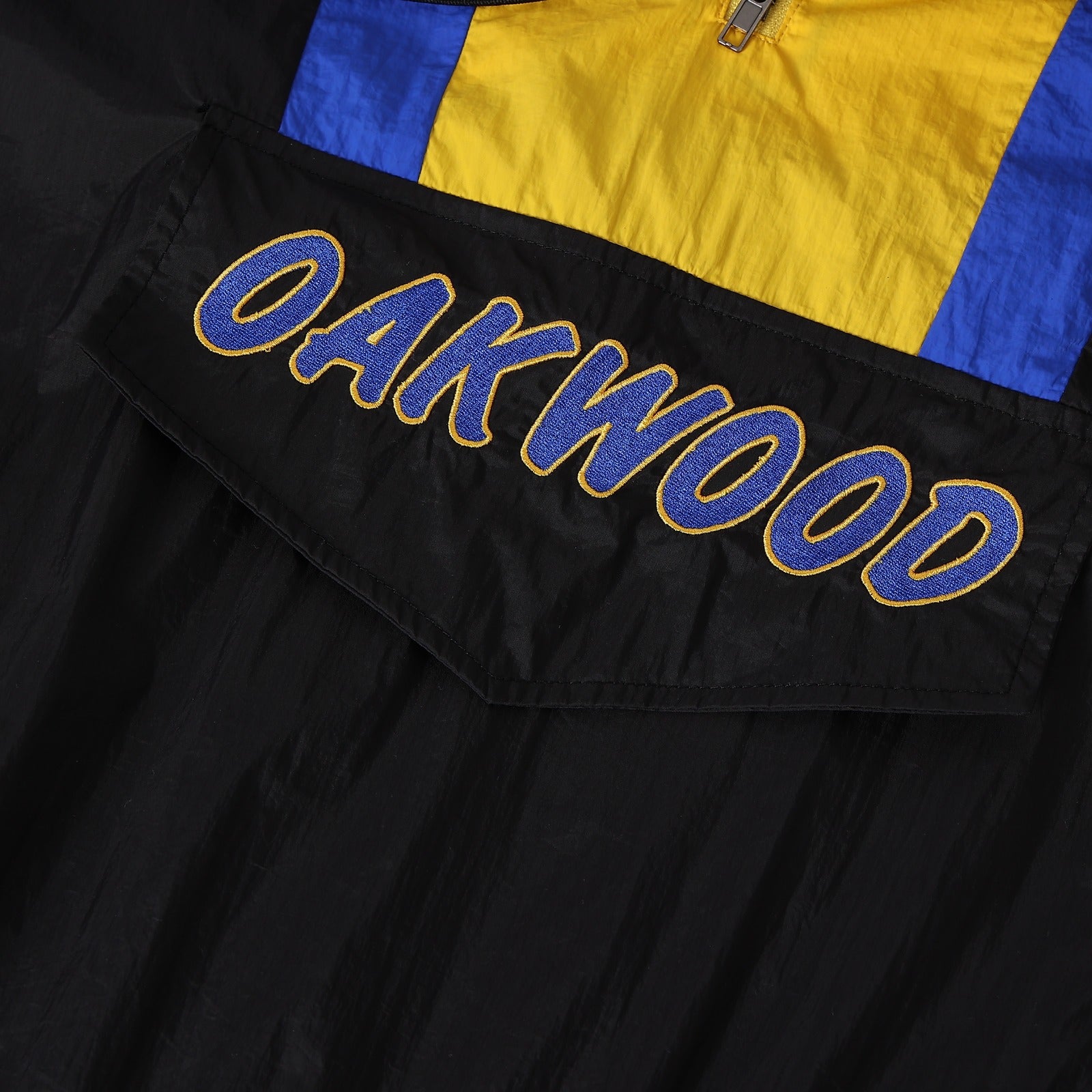 Oakwood Black Windbreaker  Pullover
