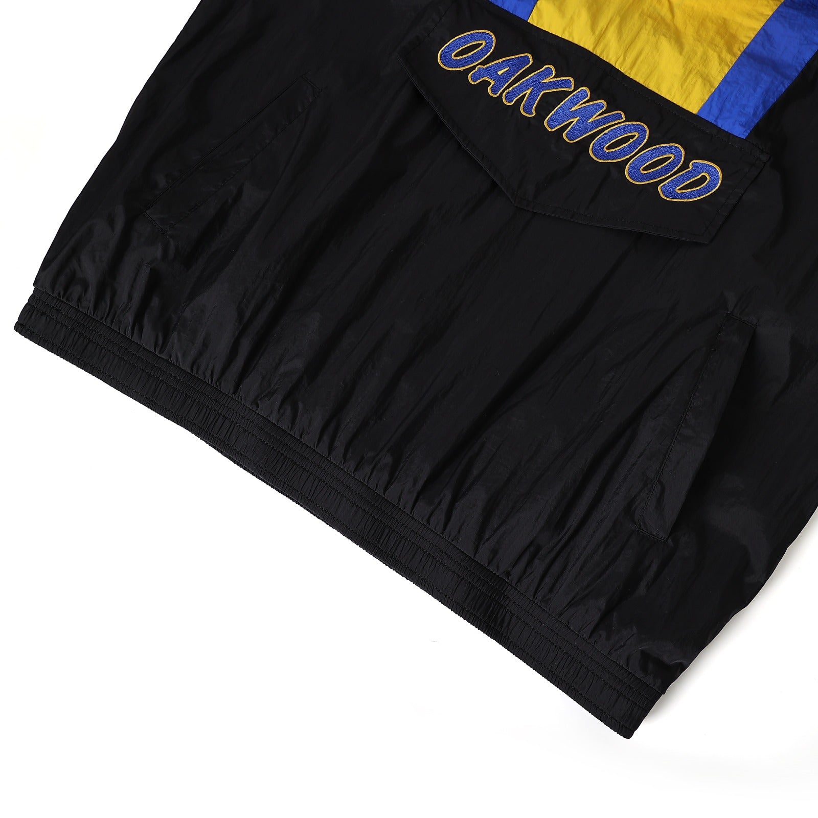 Oakwood Black Windbreaker  Pullover