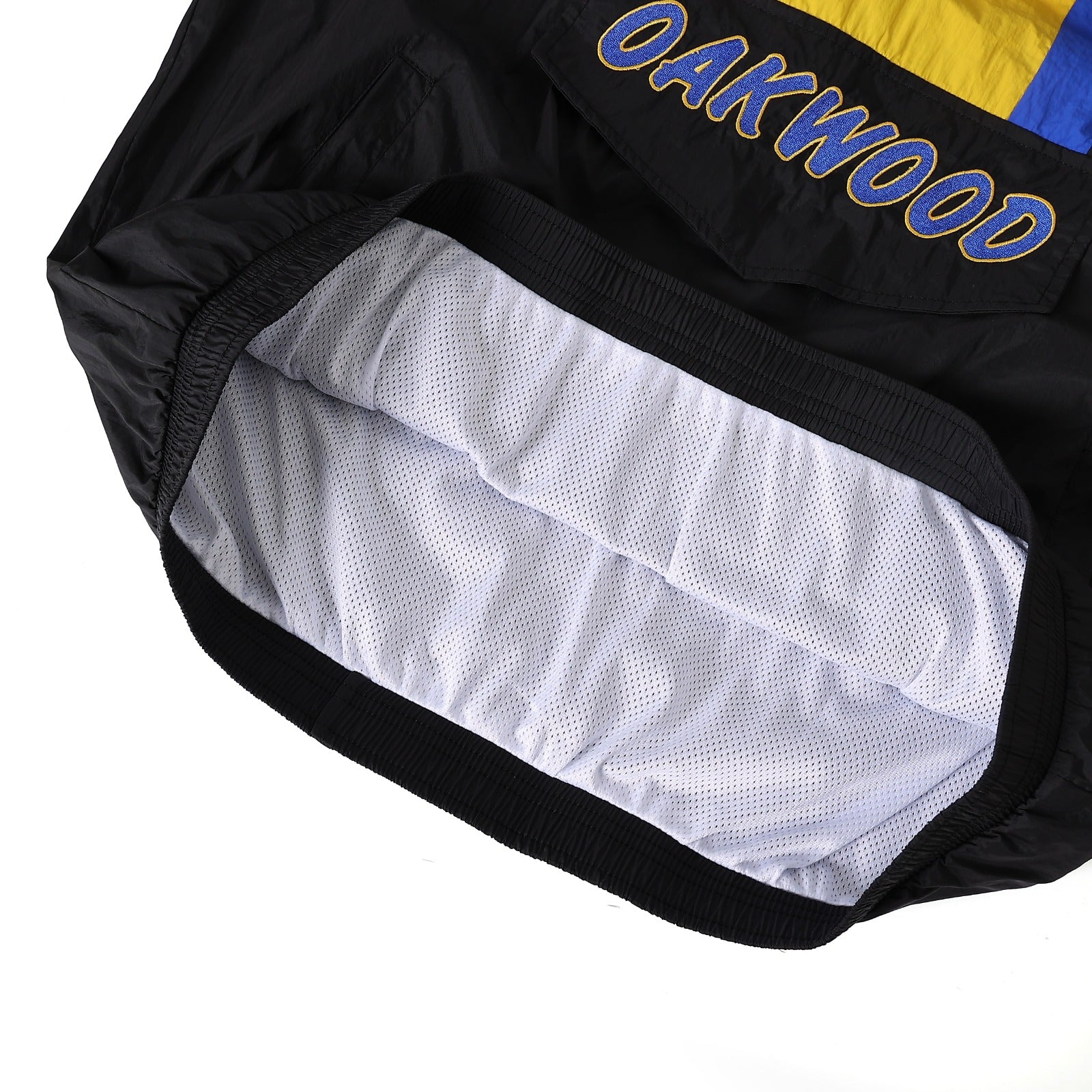Oakwood Black Windbreaker  Pullover