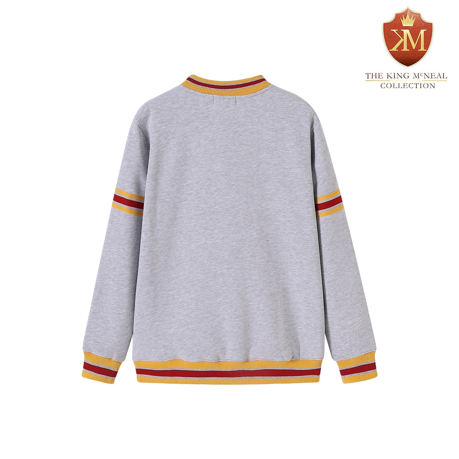 Tuskegee Heather Grey Pocket Crewneck