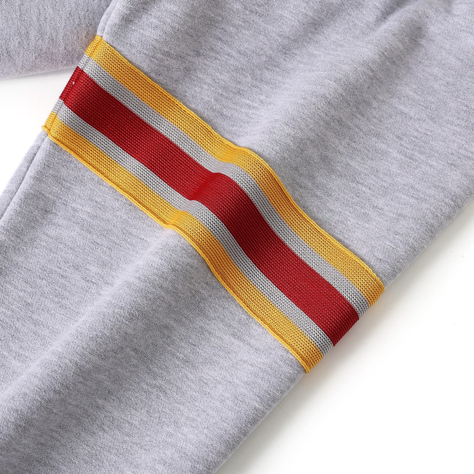 Tuskegee Heather Grey Pocket Crewneck
