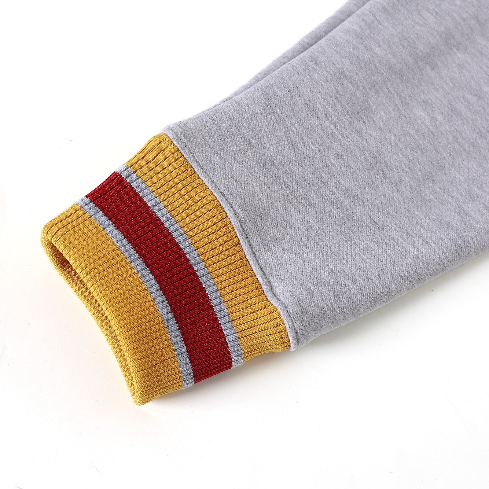 Tuskegee Heather Grey Pocket Crewneck