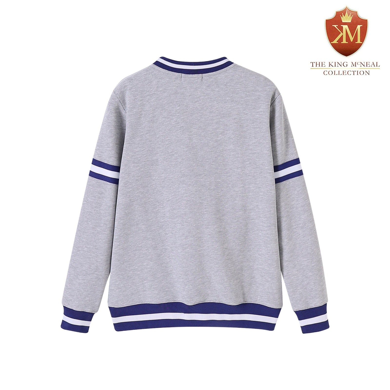 Tennessee State Grey Pocket Crewneck