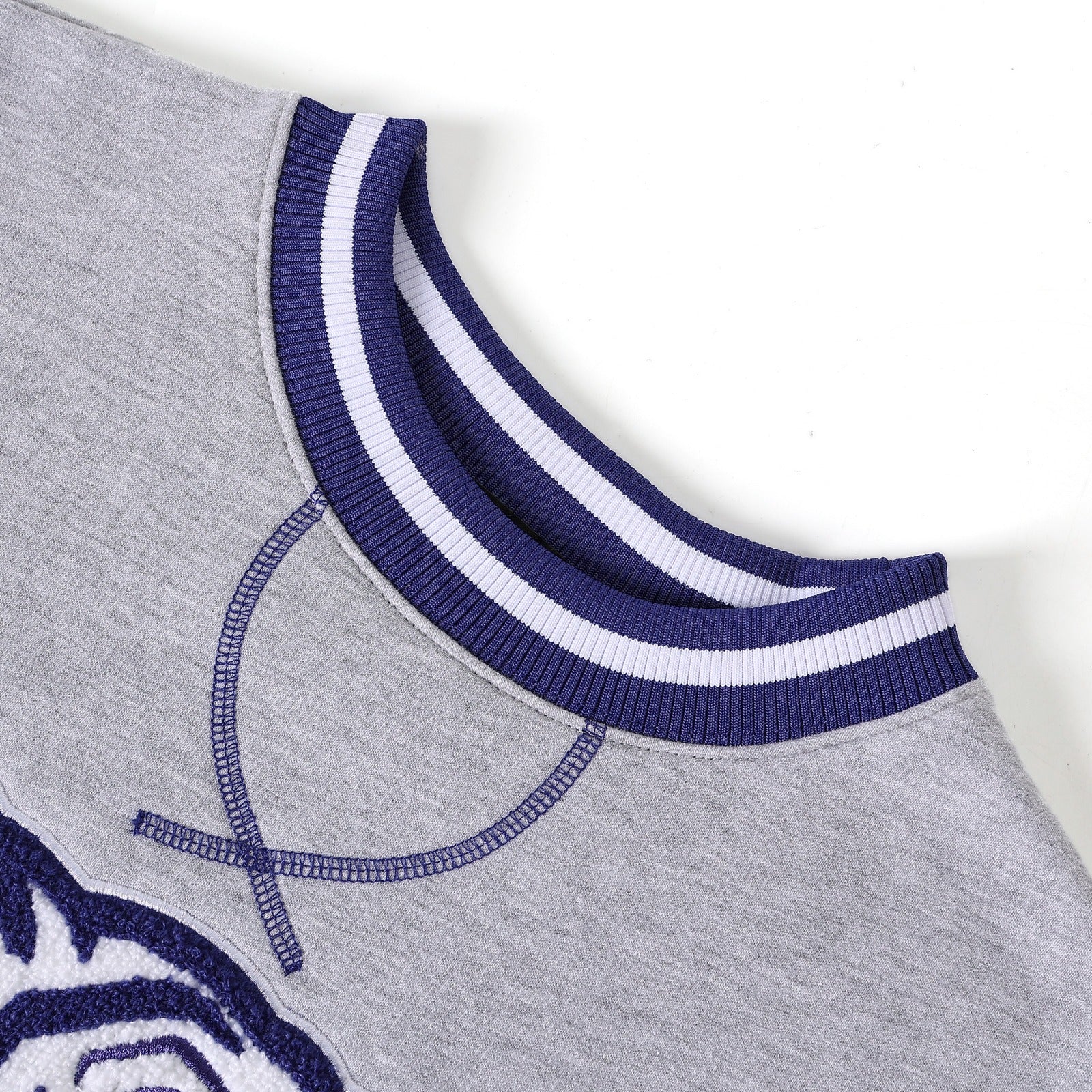 Tennessee State Grey Pocket Crewneck