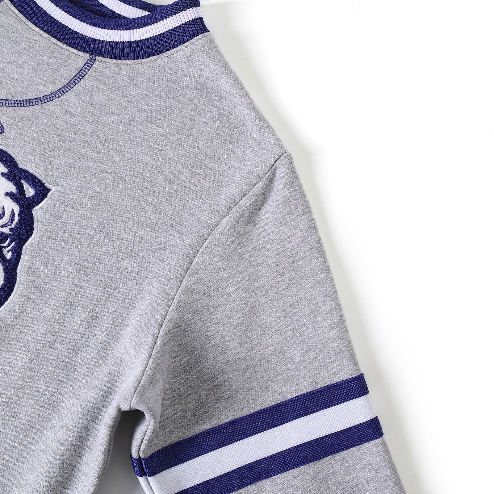 Tennessee State Grey Pocket Crewneck