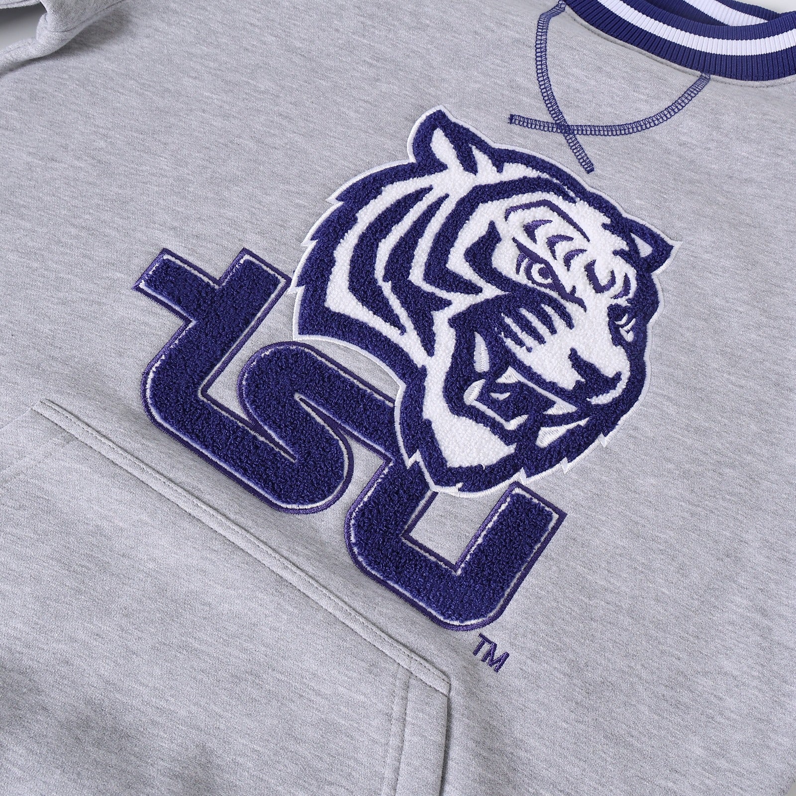 Tennessee State Grey Pocket Crewneck