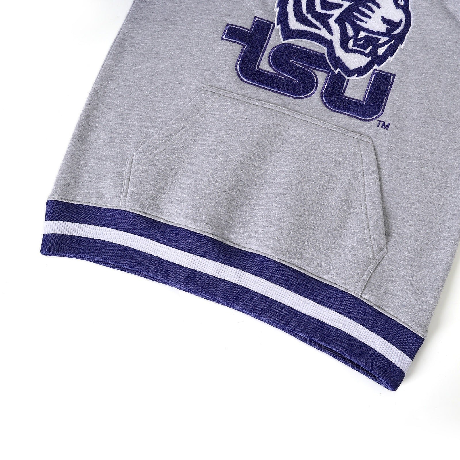 Tennessee State Grey Pocket Crewneck