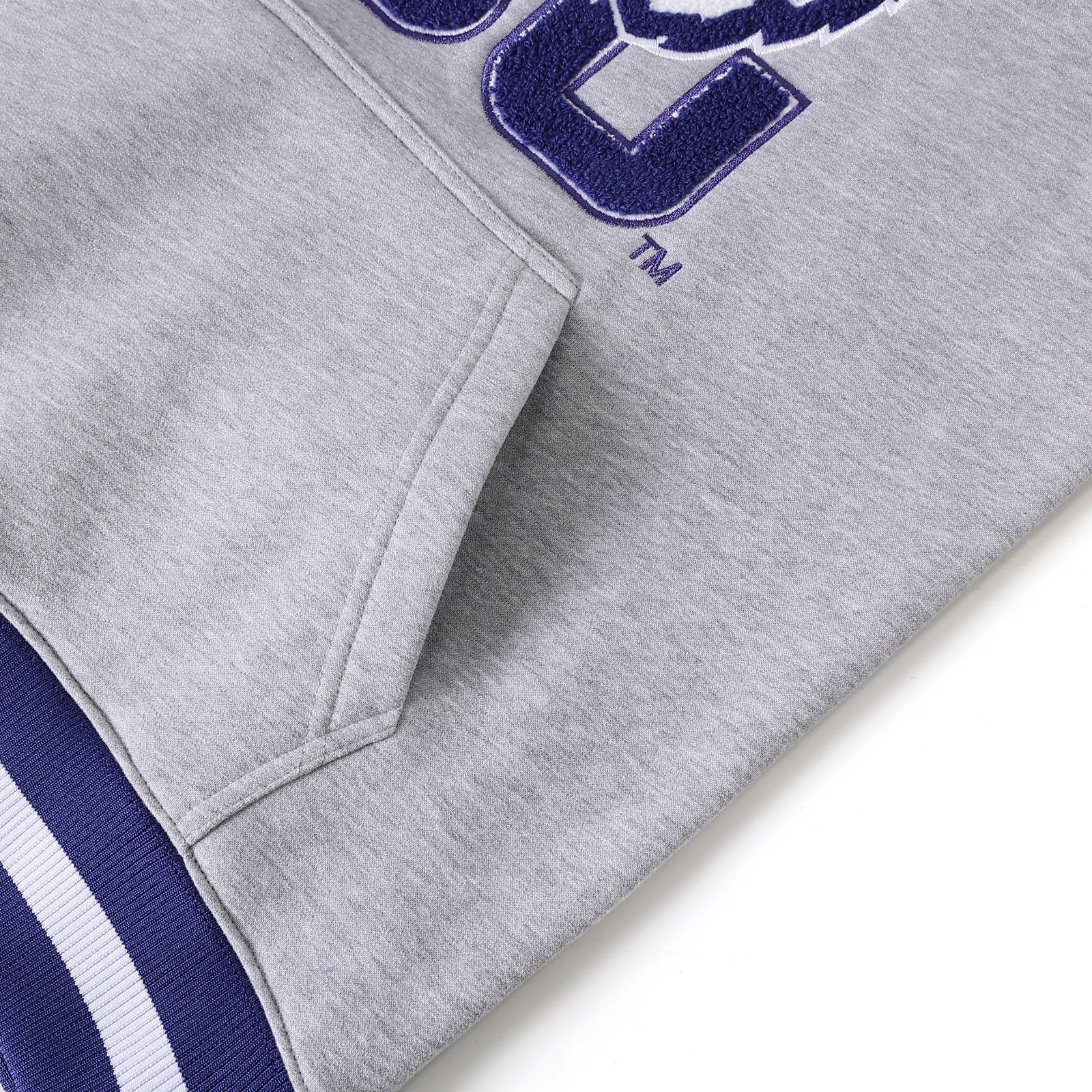 Tennessee State Grey Pocket Crewneck
