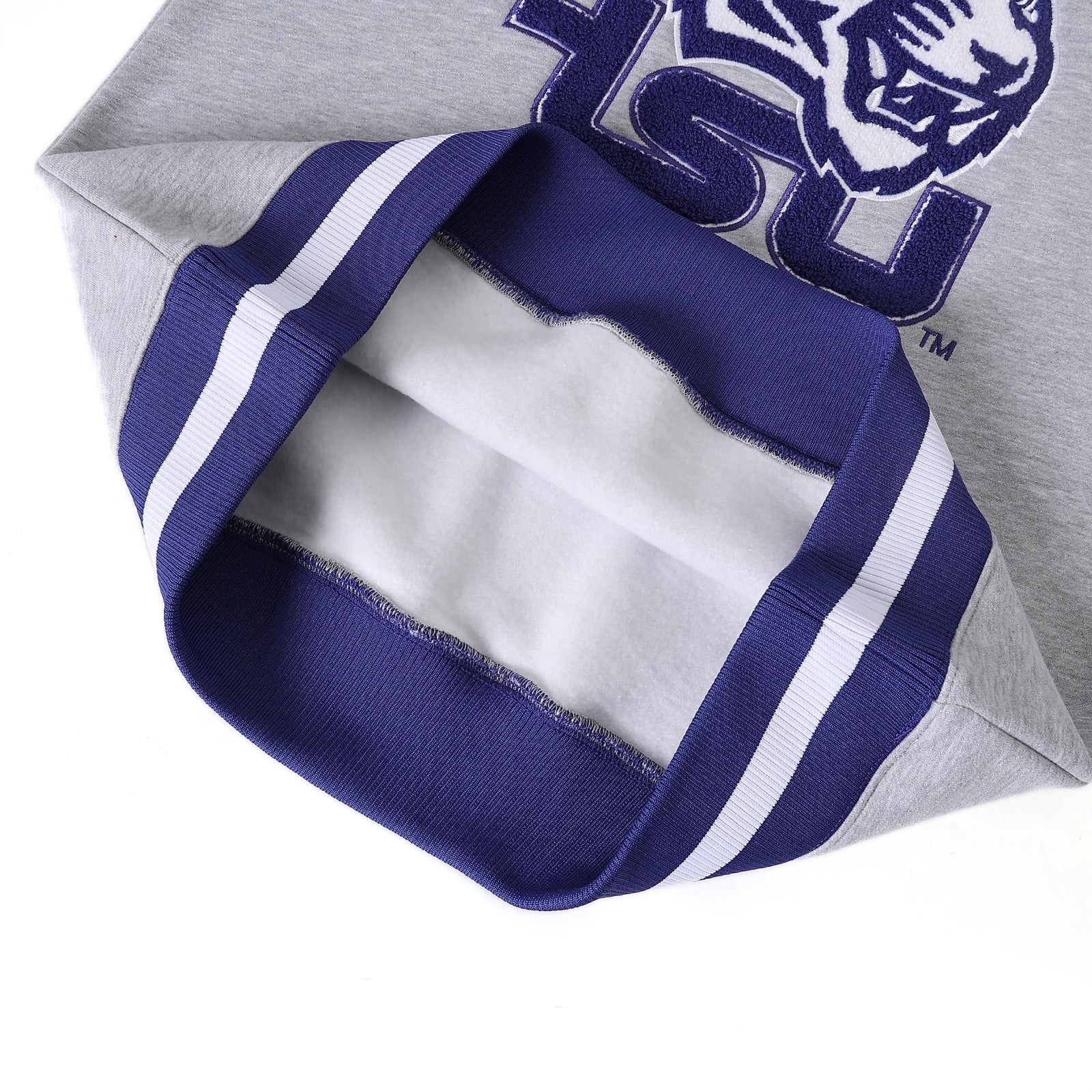 Tennessee State Grey Pocket Crewneck