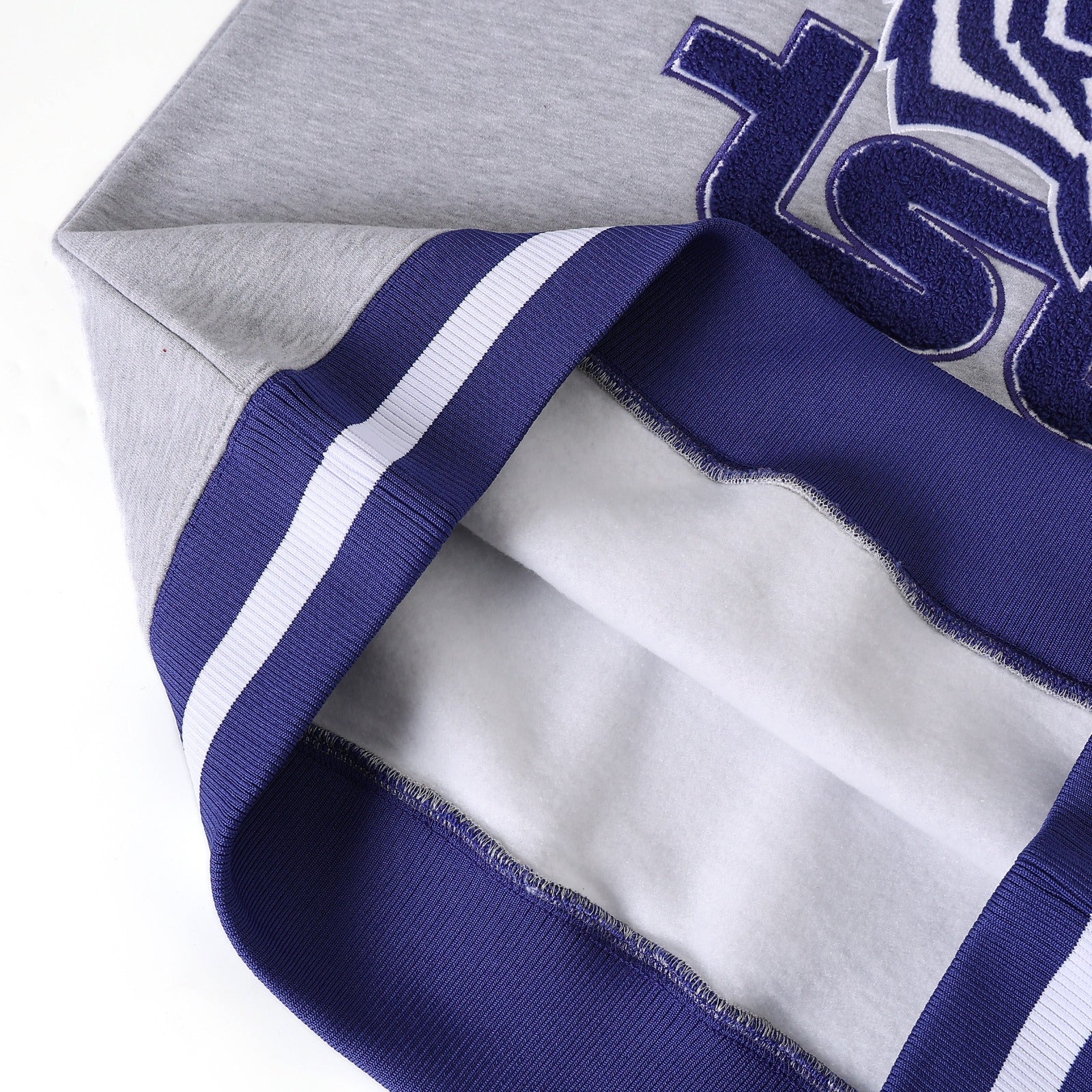 Tennessee State Grey Pocket Crewneck