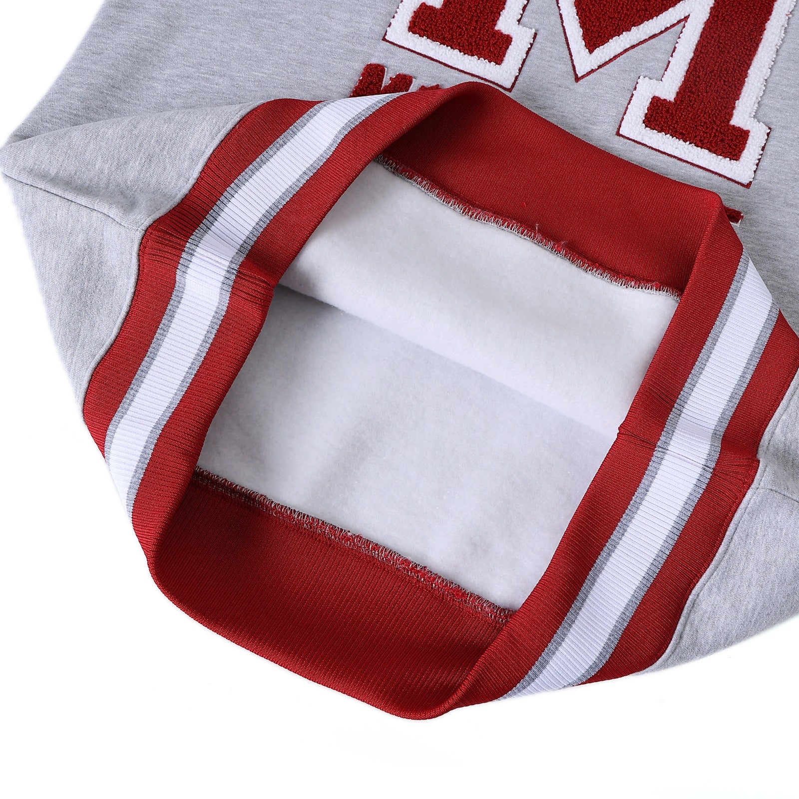 Morehouse Heather Grey Pocket Crewneck