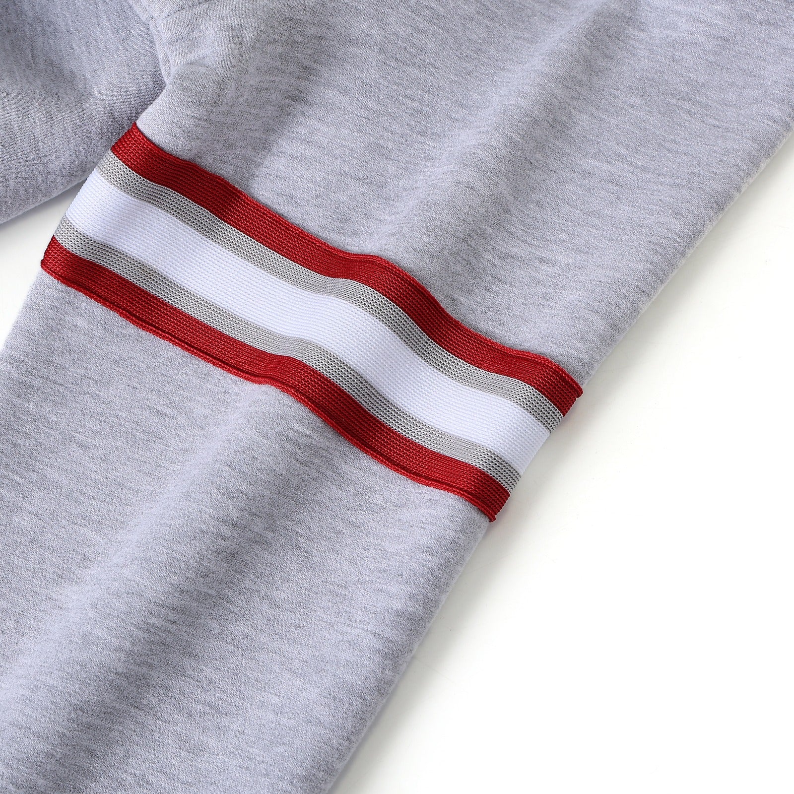 Morehouse Heather Grey Pocket Crewneck