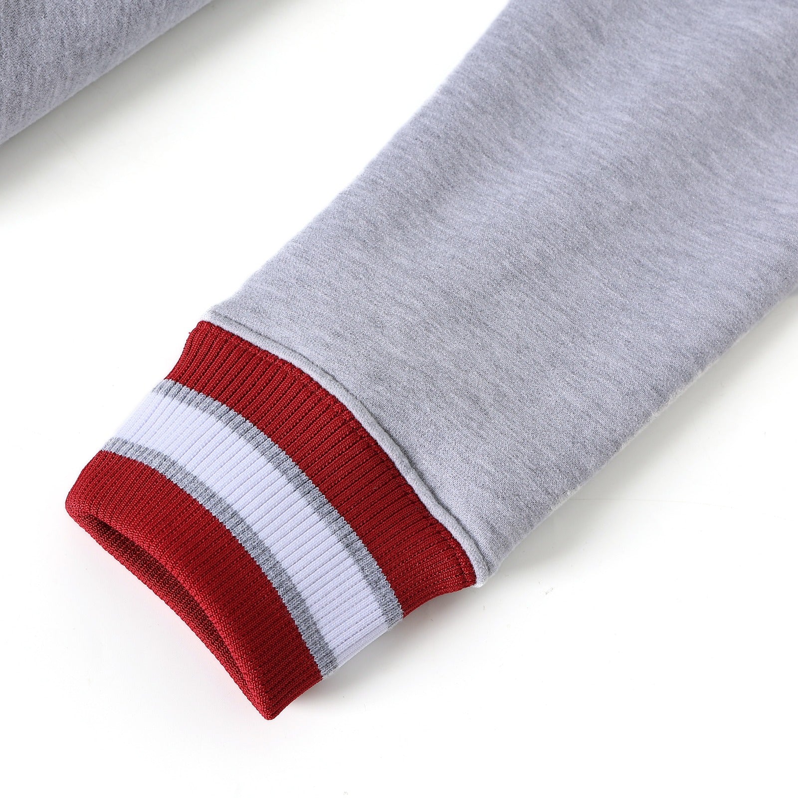 Morehouse Heather Grey Pocket Crewneck