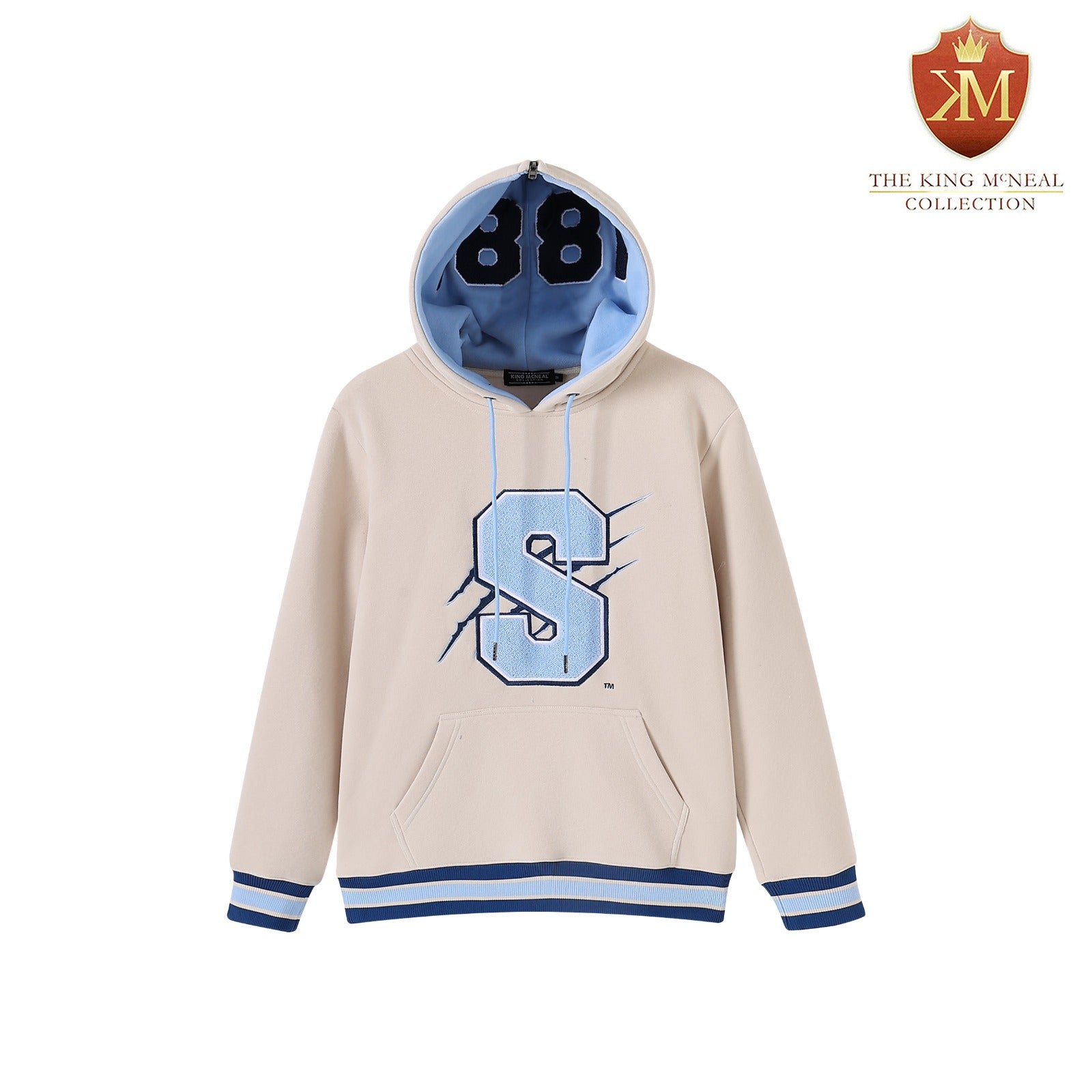 Spelman Neutral Prep Hoodie