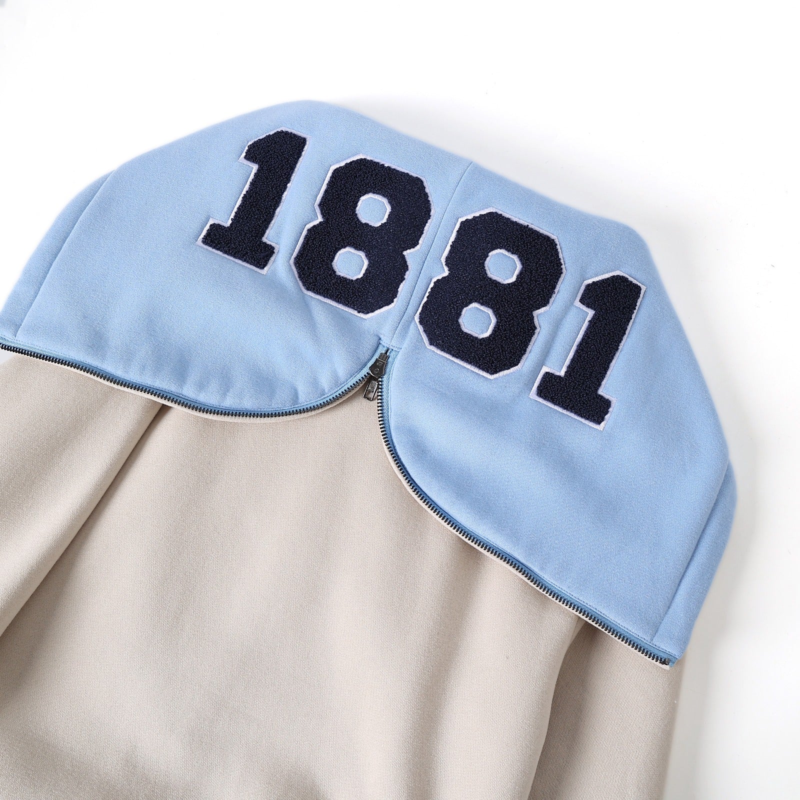Spelman Neutral Prep Hoodie