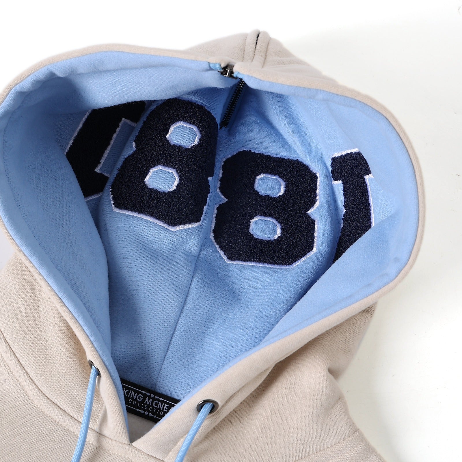 Spelman Neutral Prep Hoodie