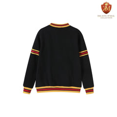 Tuskegee Black Pocket Crewneck