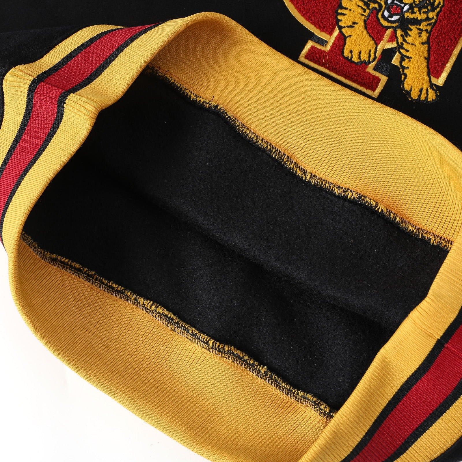 Tuskegee Black Pocket Crewneck