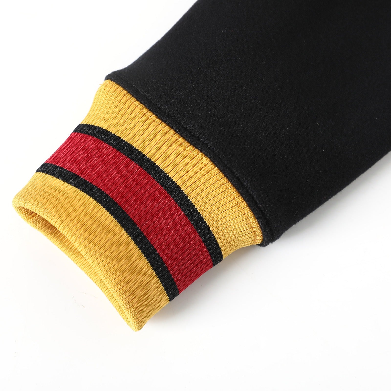 Tuskegee Black Pocket Crewneck