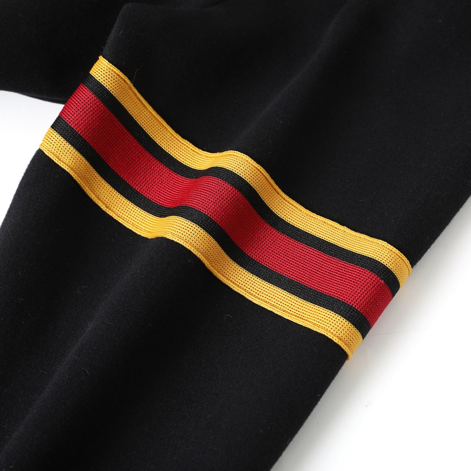 Tuskegee Black Pocket Crewneck