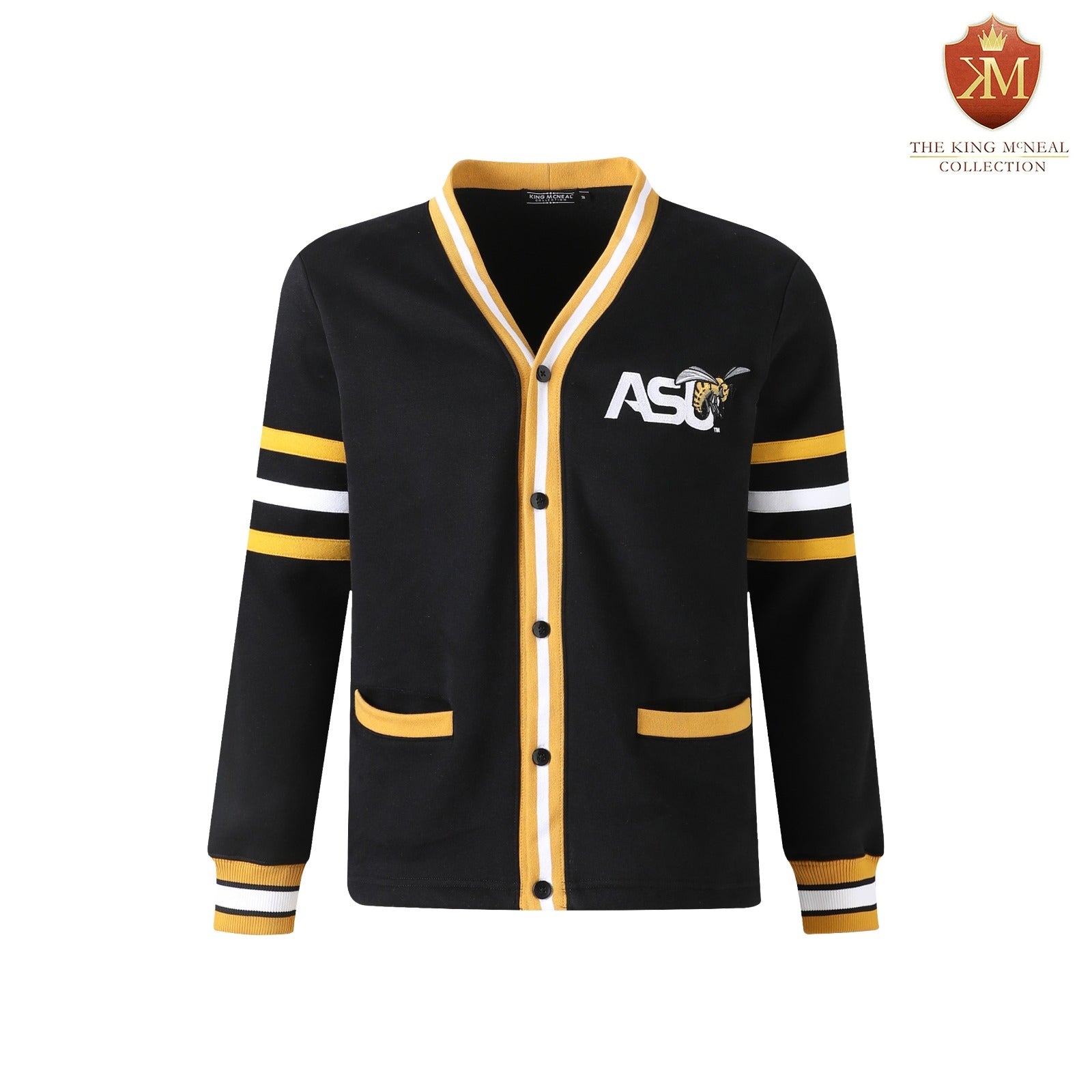 Alabama State Black Fleece Cardigan