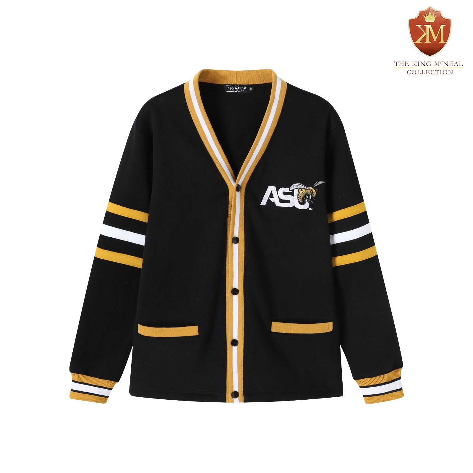 Alabama State Black Fleece Cardigan