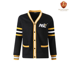 Alabama State Black Fleece Cardigan