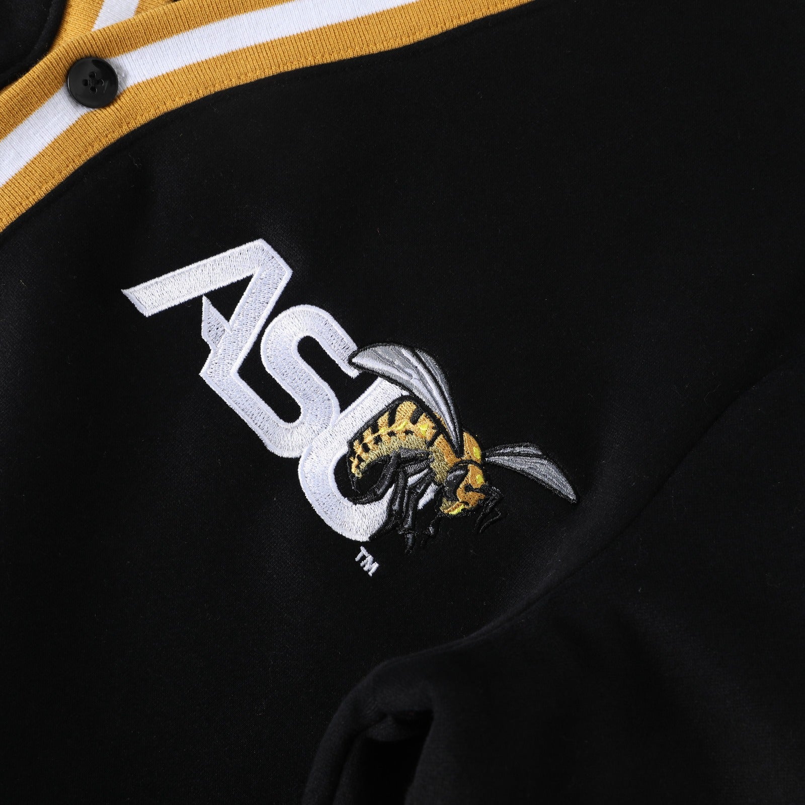 Alabama State Black Fleece Cardigan