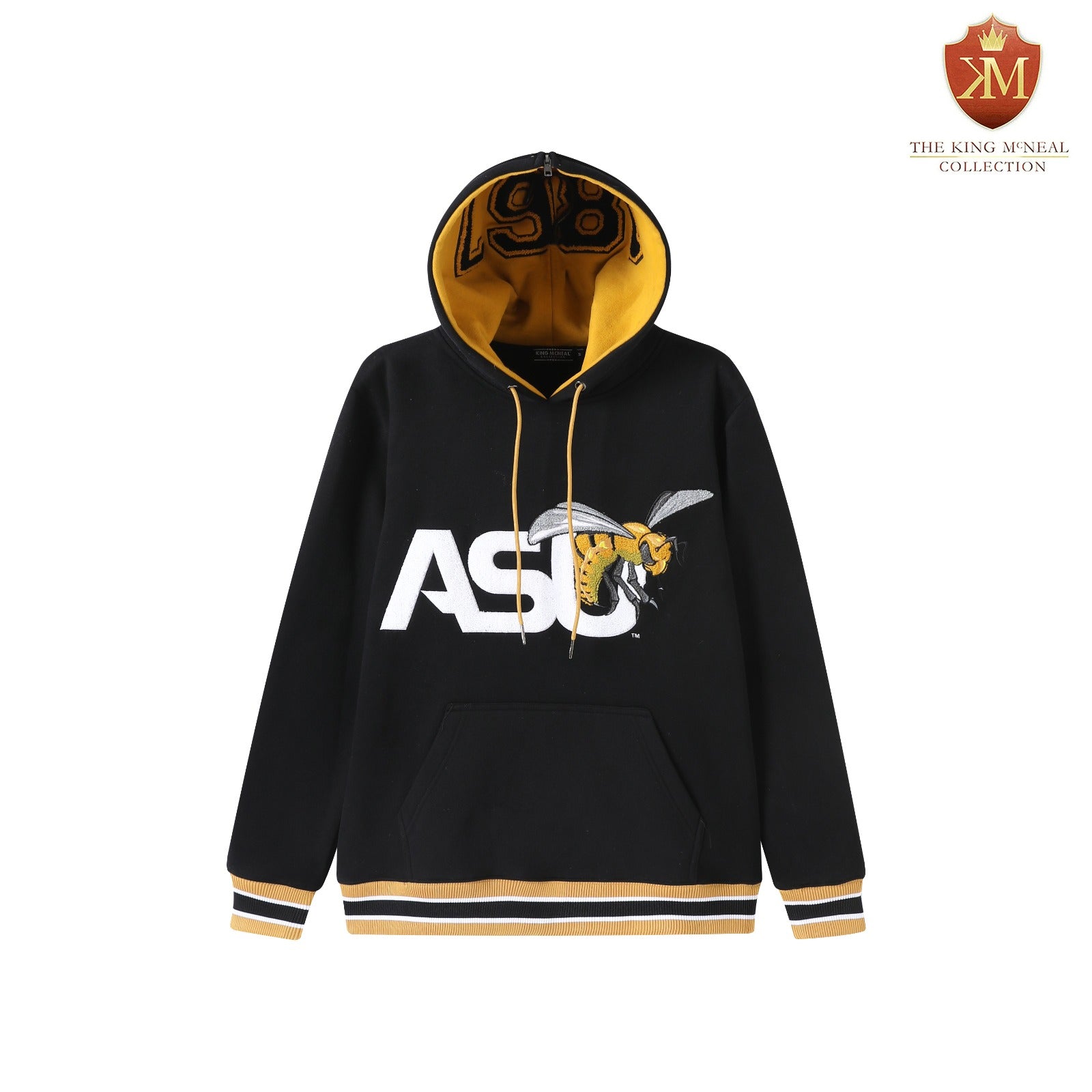 Alabama State Black Prep Hoodie