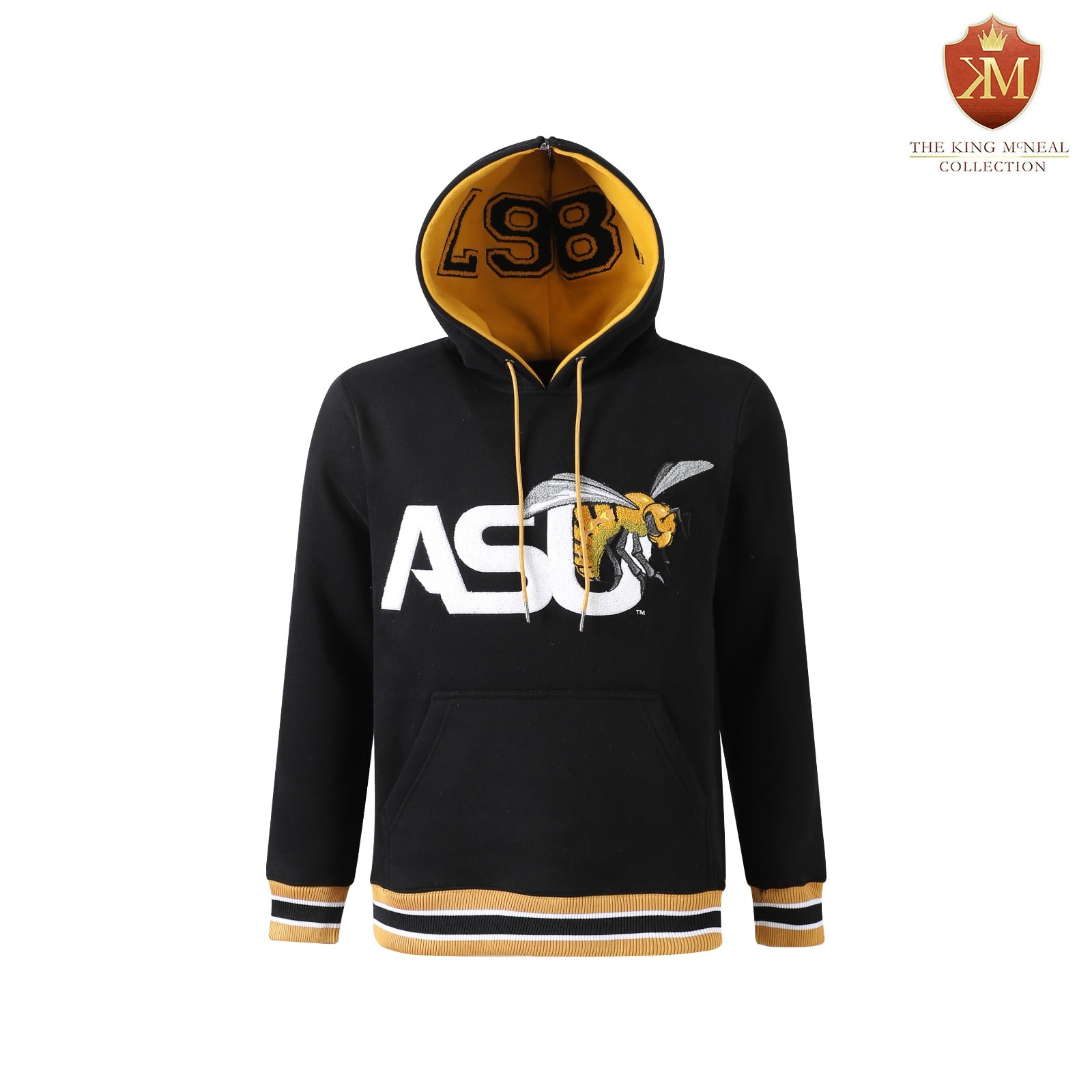 Alabama State Black Prep Hoodie