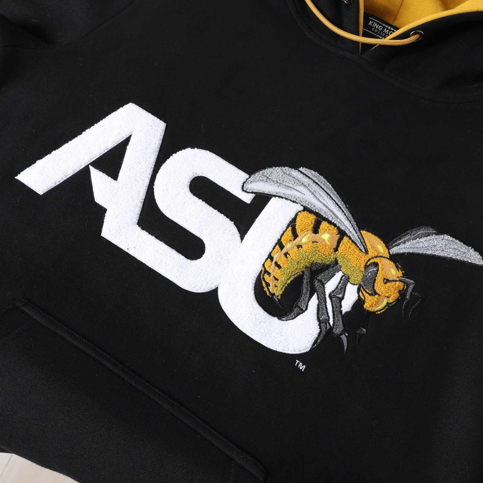 Alabama State Black Prep Hoodie