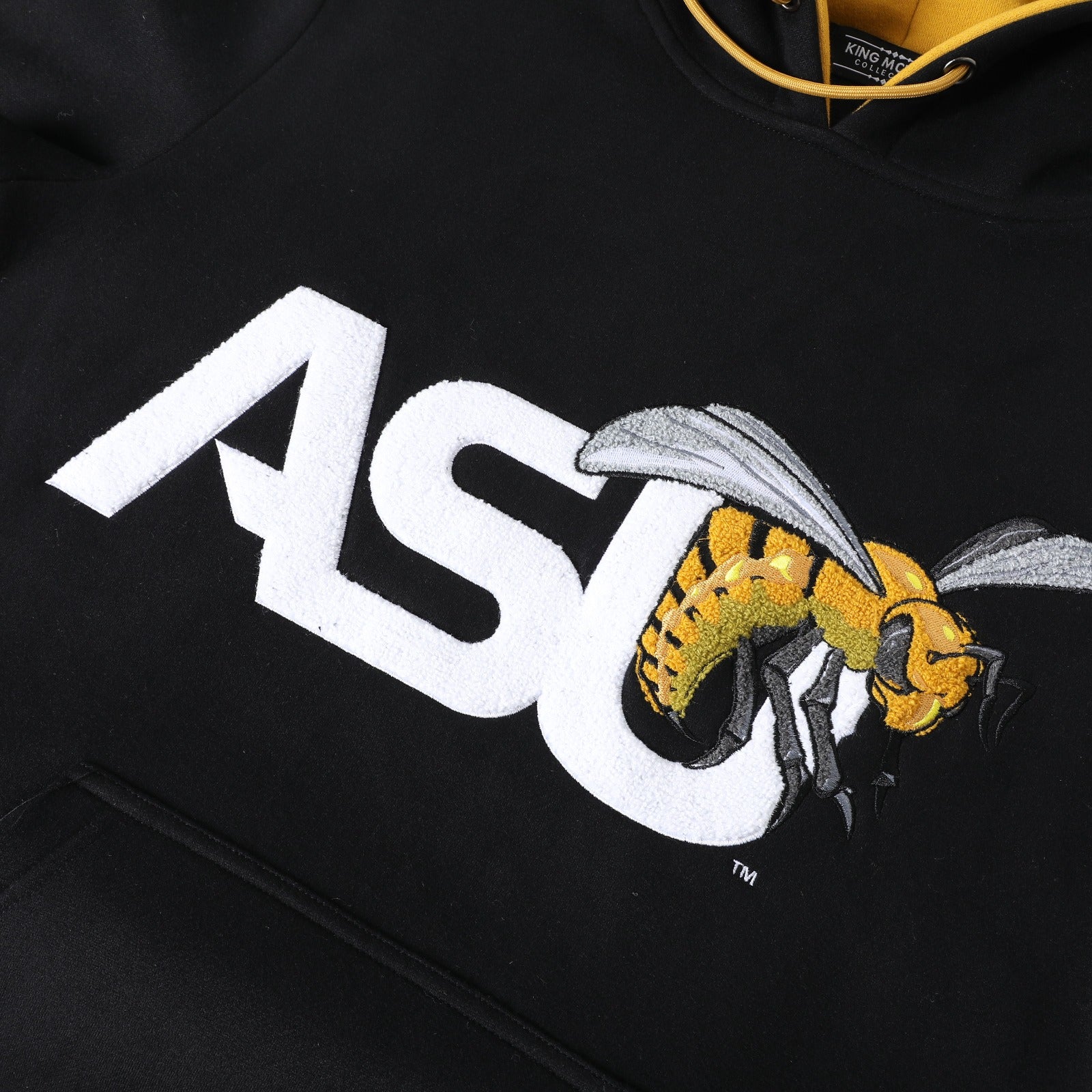 Alabama State Black Prep Hoodie