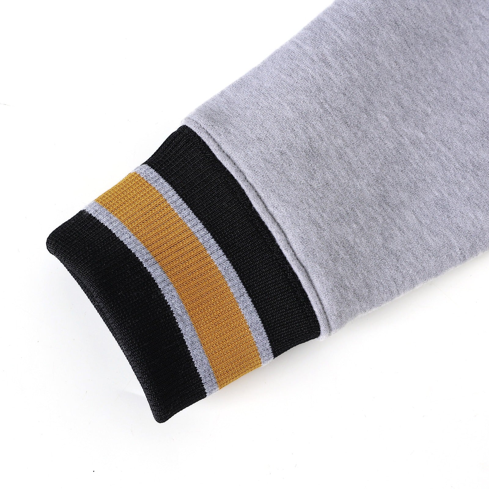 Alpha Grey Chenille Crewneck