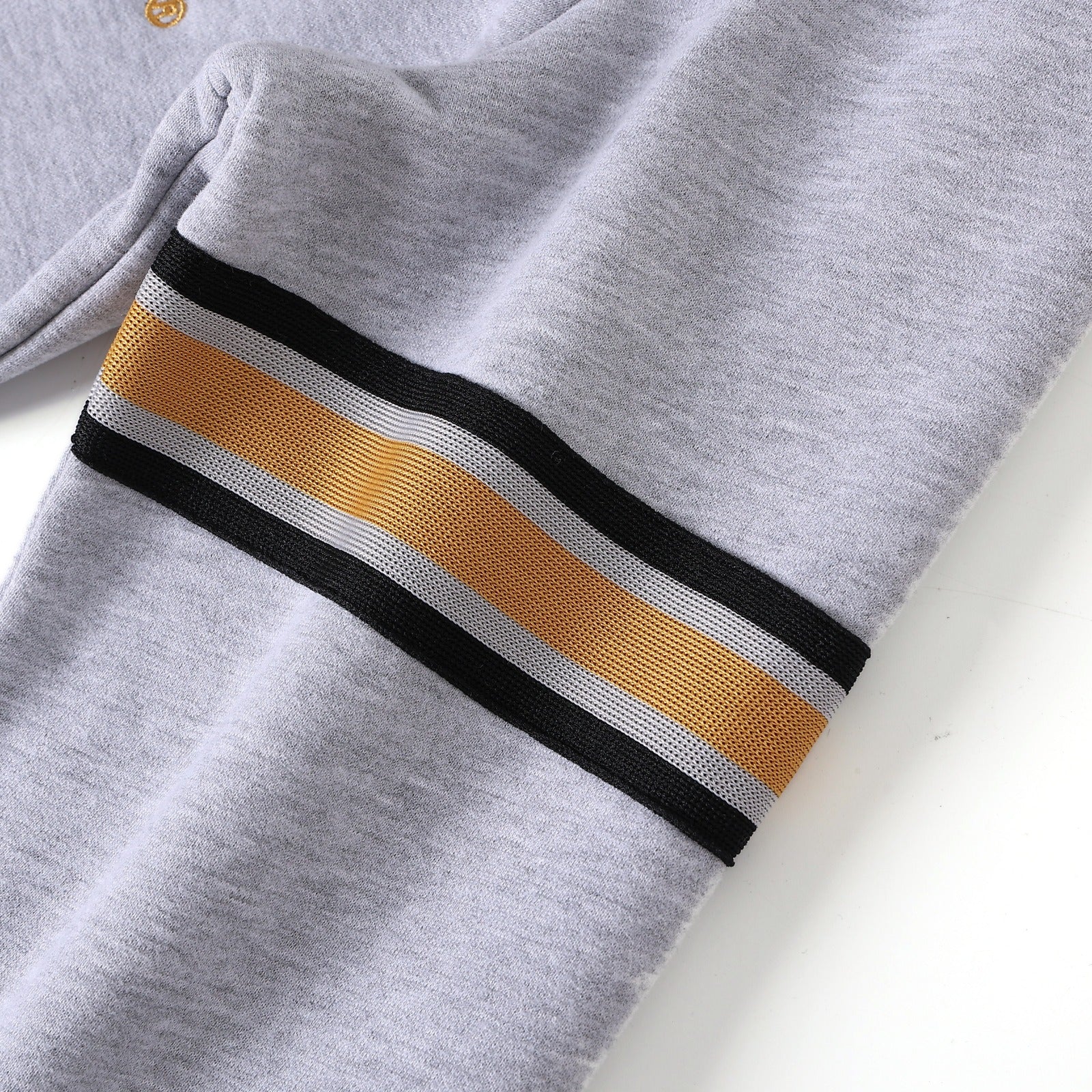 Alpha Grey Chenille Crewneck