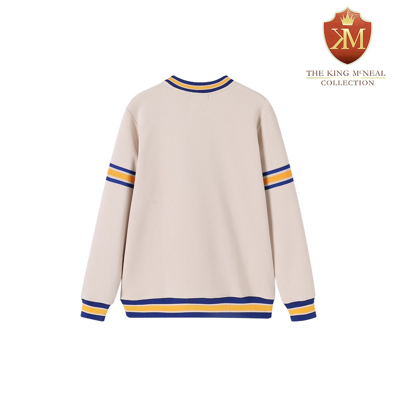 Oakwood Neutral Pocket Crewneck