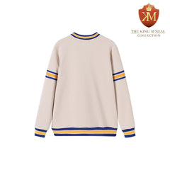 Oakwood Neutral Pocket Crewneck