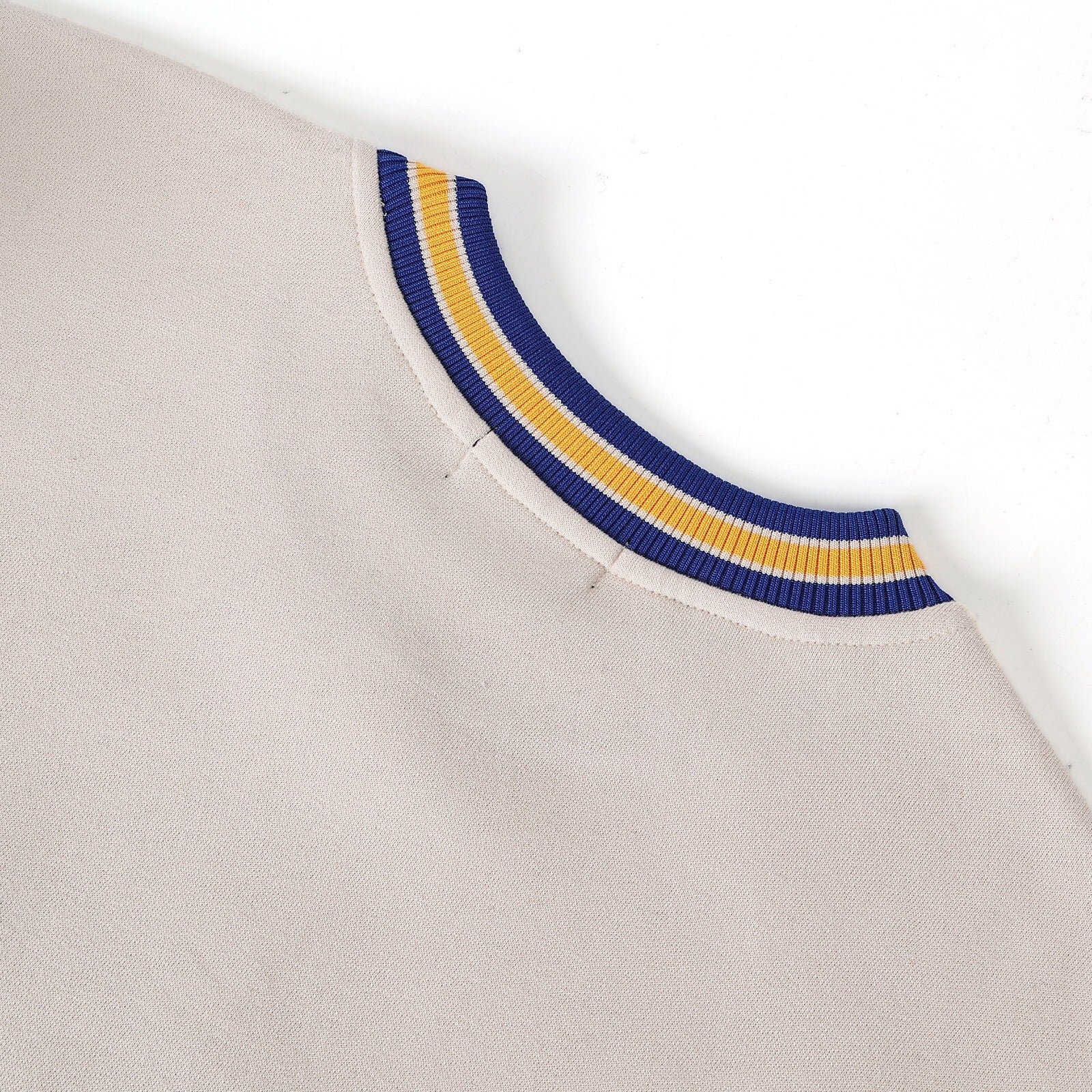 Oakwood Neutral Pocket Crewneck
