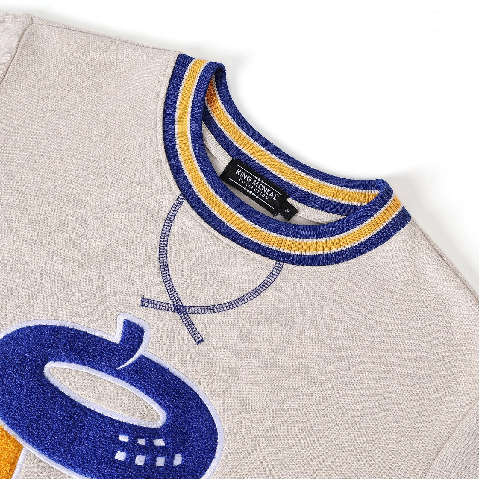 Oakwood Neutral Pocket Crewneck