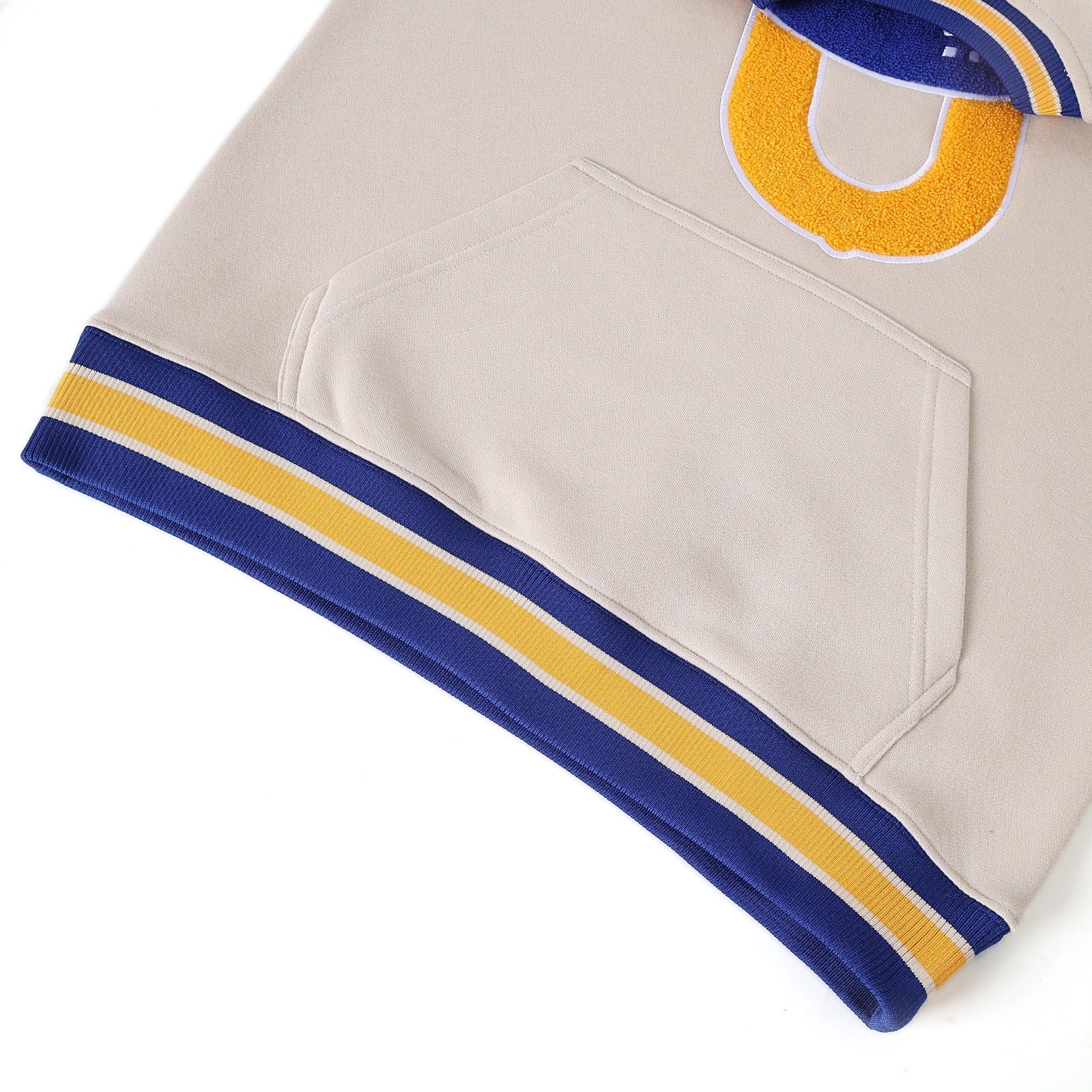 Oakwood Neutral Pocket Crewneck