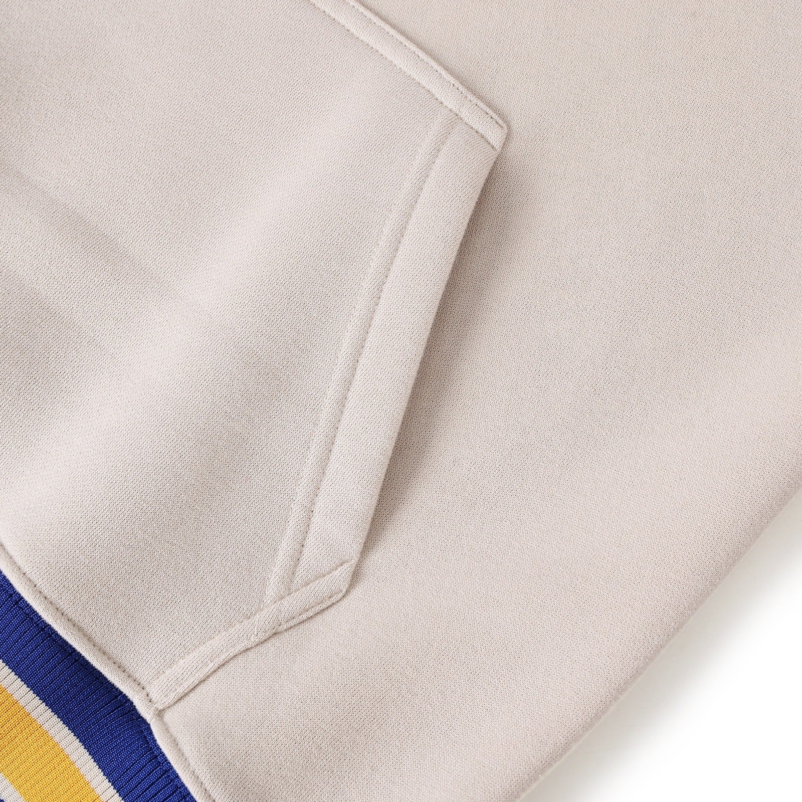 Oakwood Neutral Pocket Crewneck