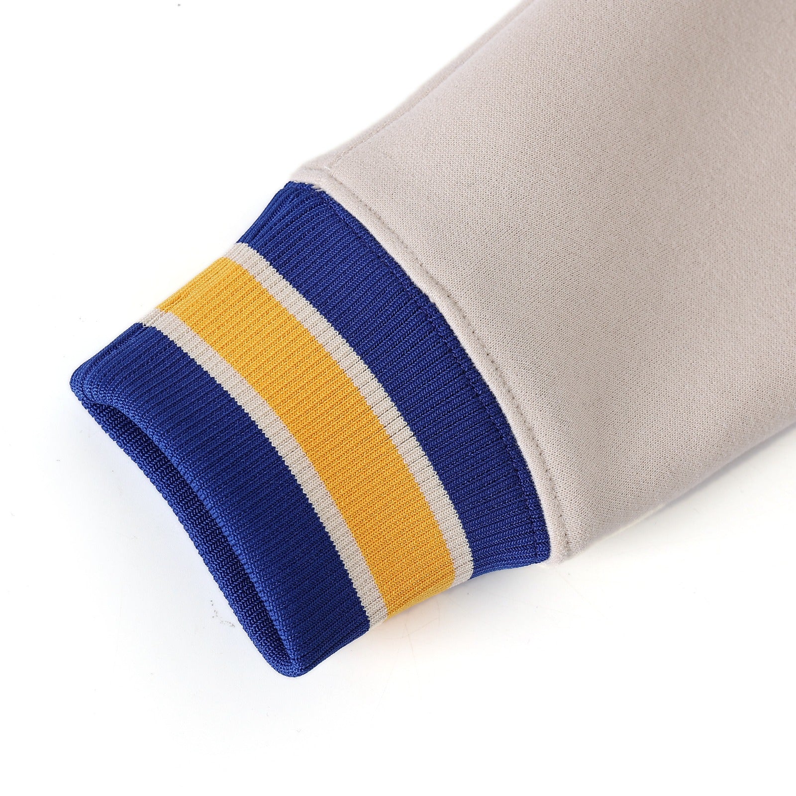 Oakwood Neutral Pocket Crewneck