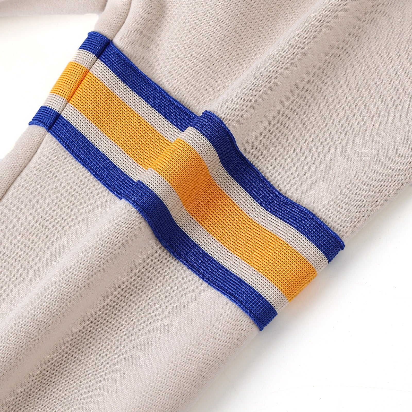 Oakwood Neutral Pocket Crewneck