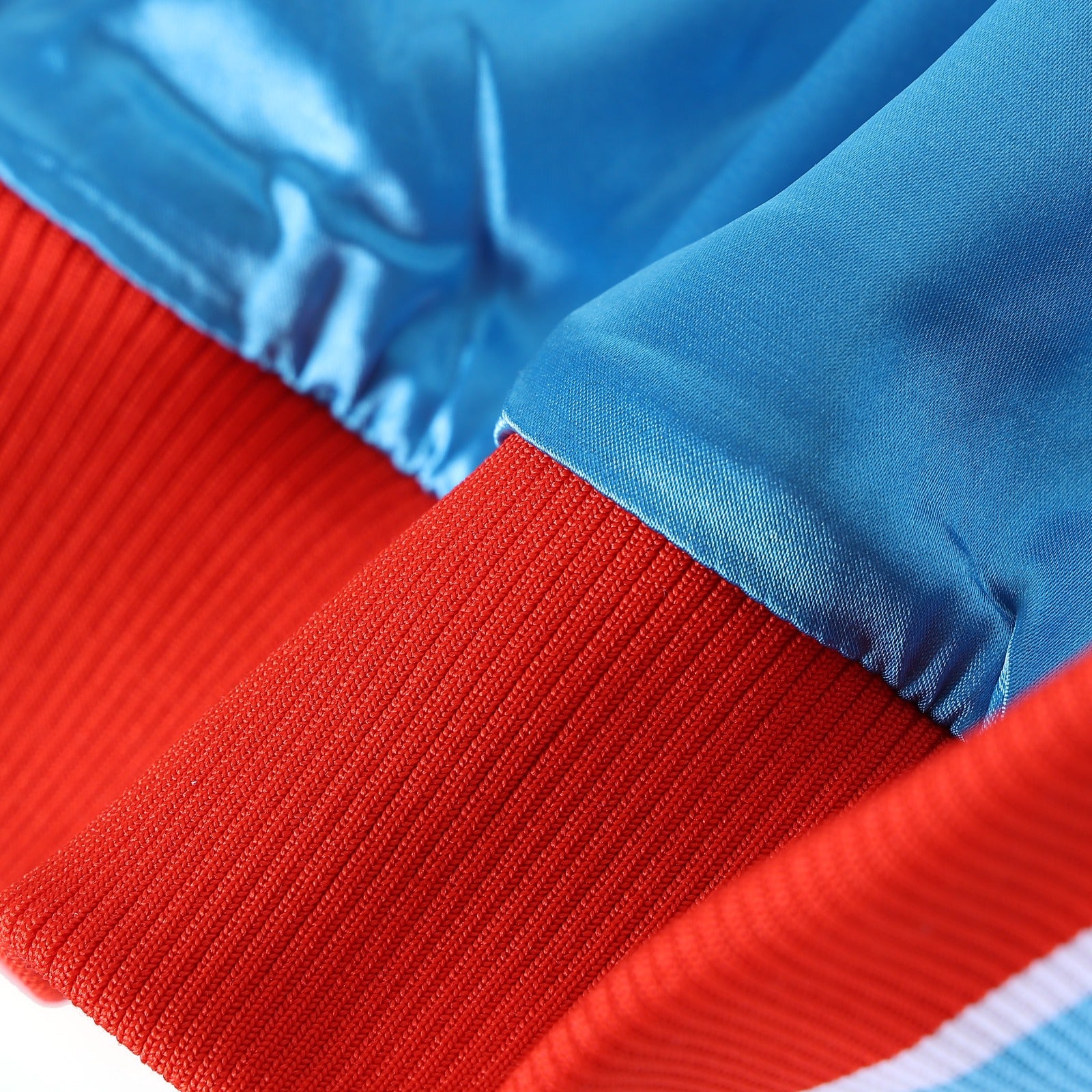 Delaware State Denim Bomber Jacket