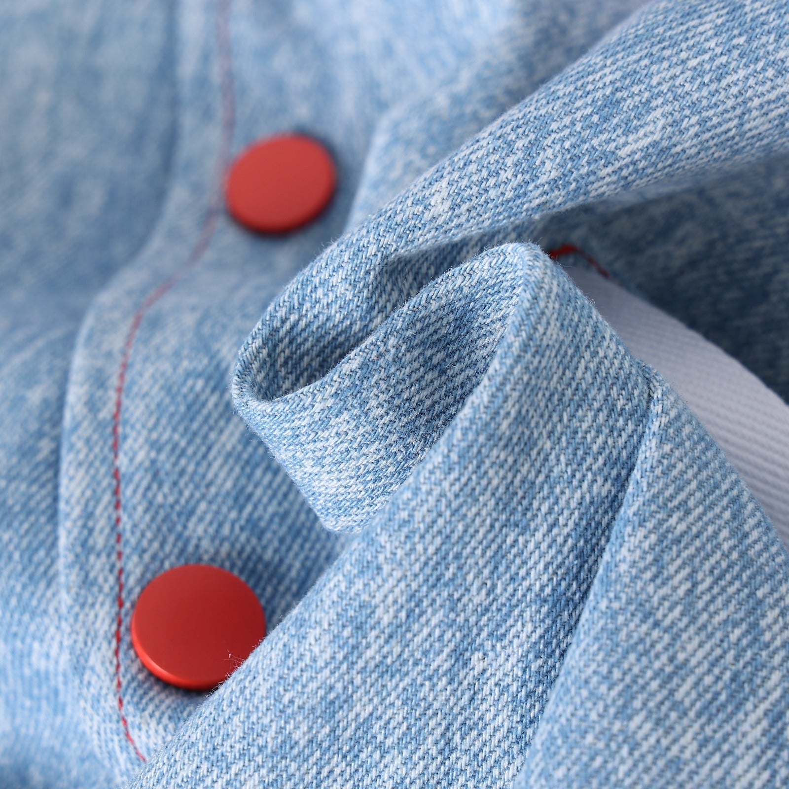 Delaware State Denim Bomber Jacket